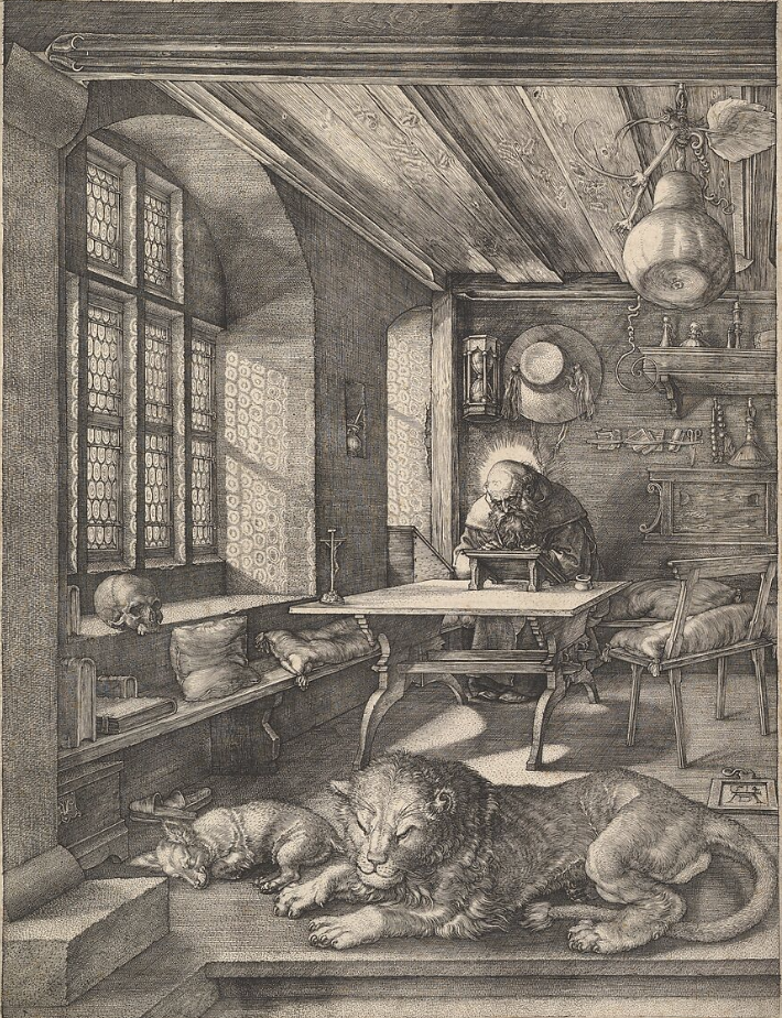 The Room Within: St. Jerome in His Study