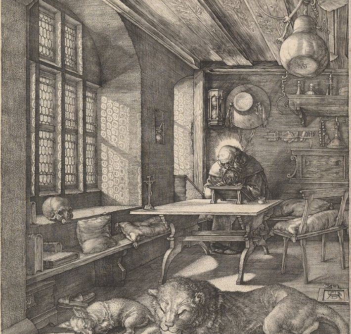 Original St. Jerome Essay